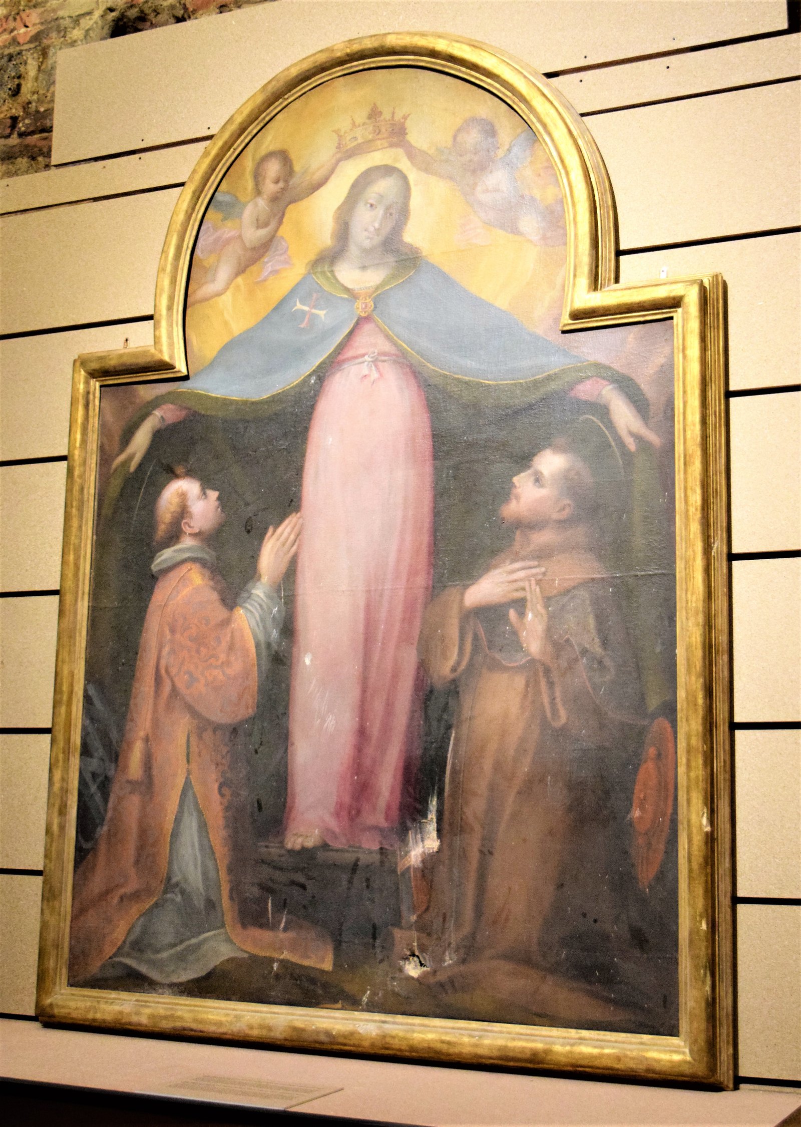 Siena and Norcia, an incredible painting that survived the earthquake - ouritalianjourney.com