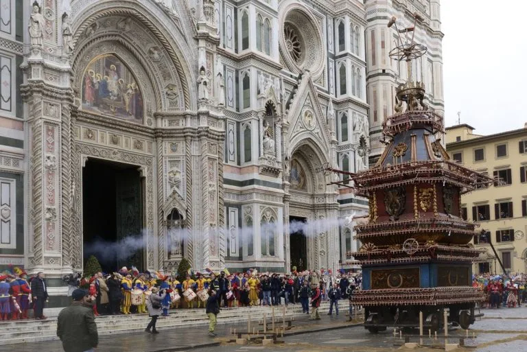 Easter in Florence, Italy