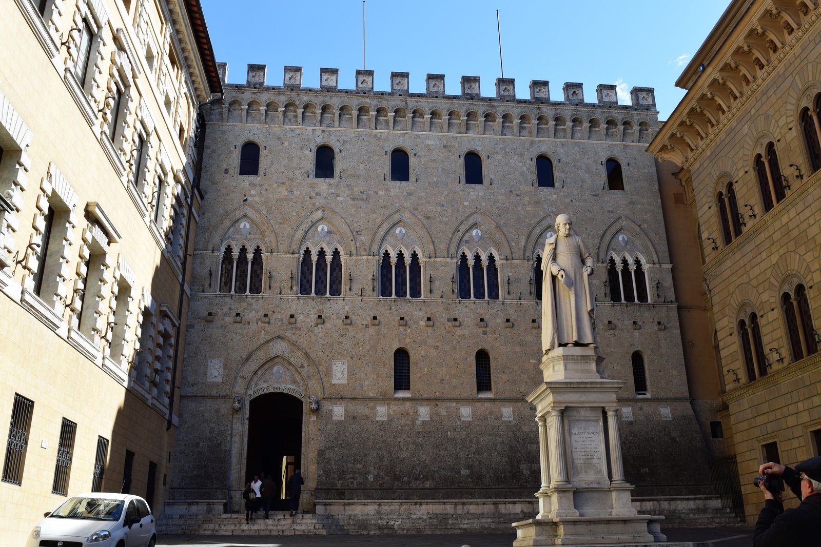 Palazzo Salimberi in Siena, Italy. ouritalianjourney.com