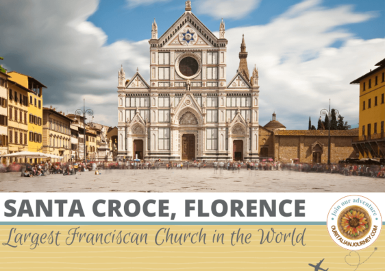 Santa Croce Church in Florence is more than just a church