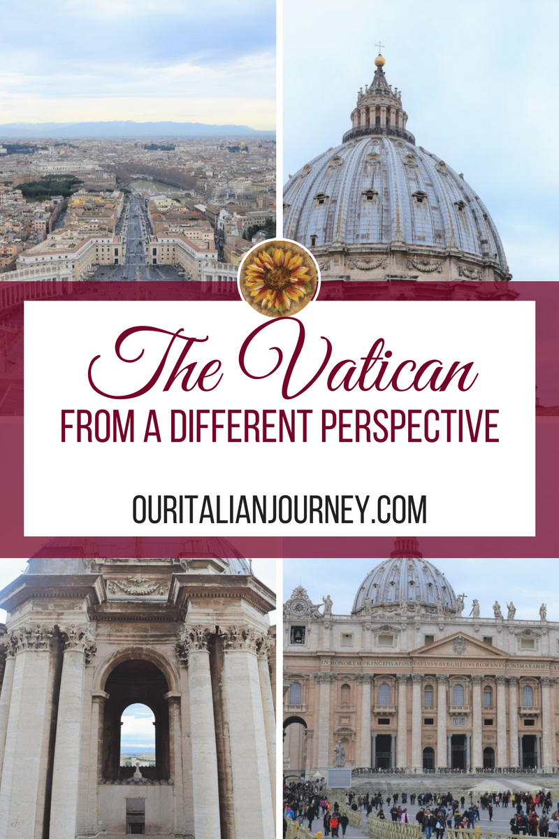 The Vatican, ouritalianjourney.com