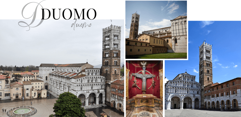 Lucca, take a peek at this beautiful Tuscan town and its Duomo, or cathedral. It is a must-stop when you are in Tuscany. ouritalianjourney.com