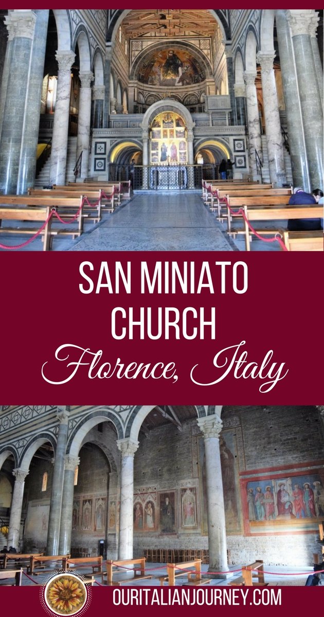 San Miniato Church, Florence, ouritalianjourney.com