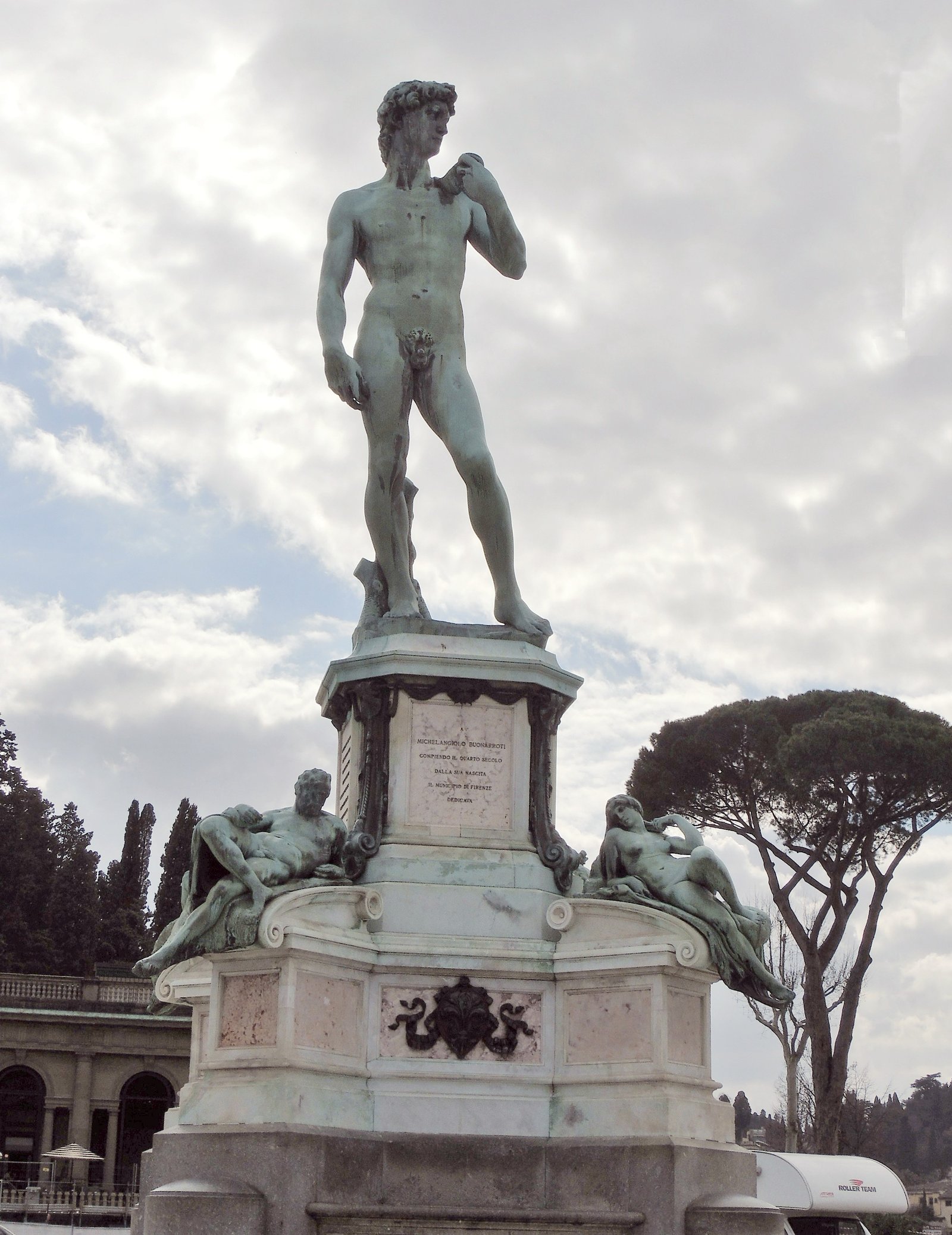 Piazza Michelangelo, Florence Italy