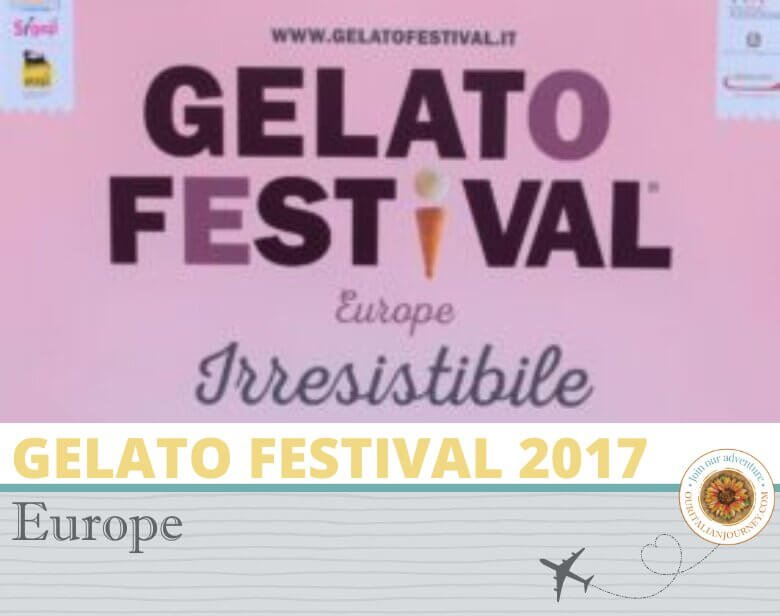 Gelato Festival Europe 2017 - ouritalianjourney.com