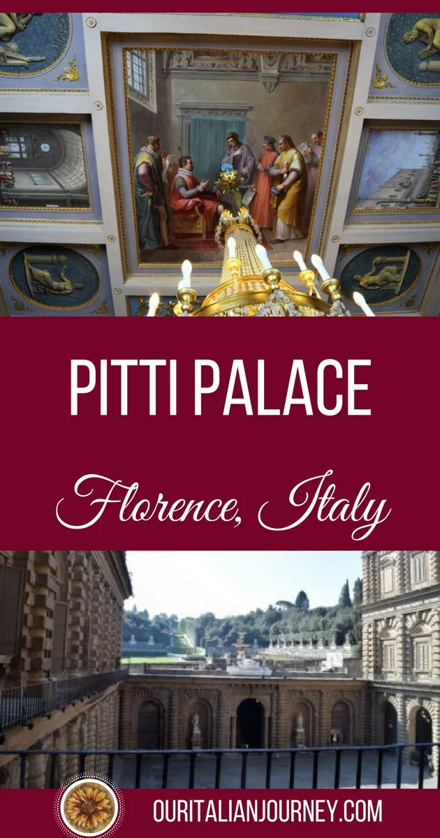 Pitti palace, Florence, ouritalianjourney.com