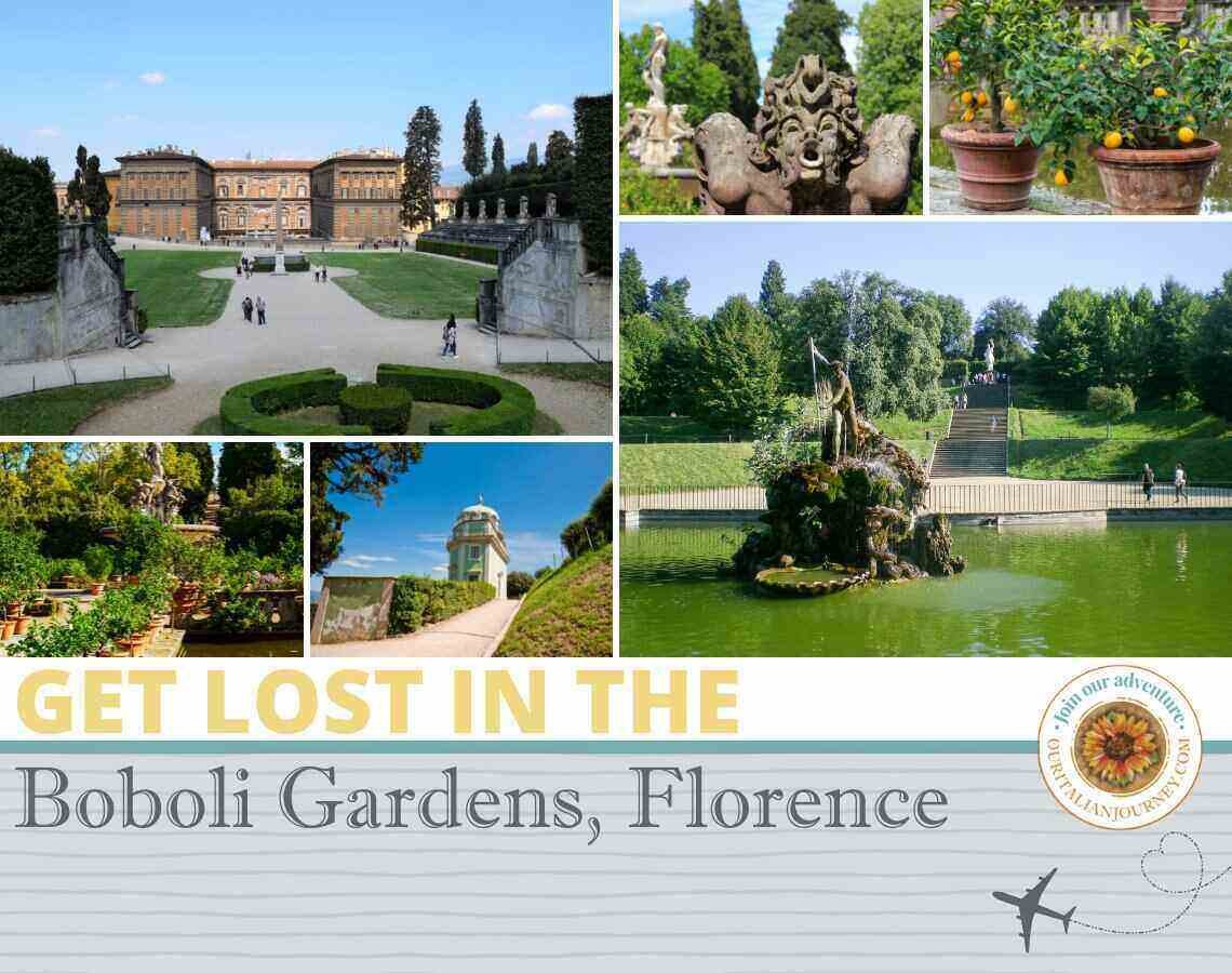 Visit the Boboli Gardens in Florence - ouritalianjourney.com