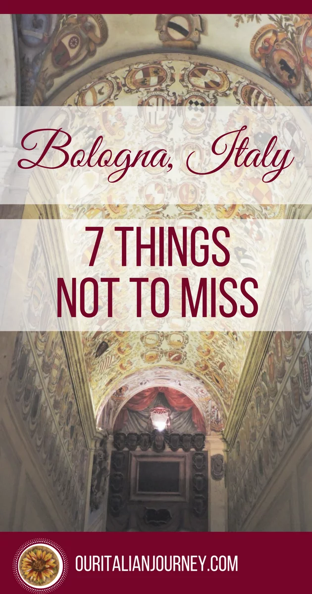 When in Bologna, 7 Things Not to Miss