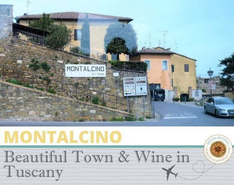 Montalcino - famous wine and beautiful town - ouritalianjourney.com