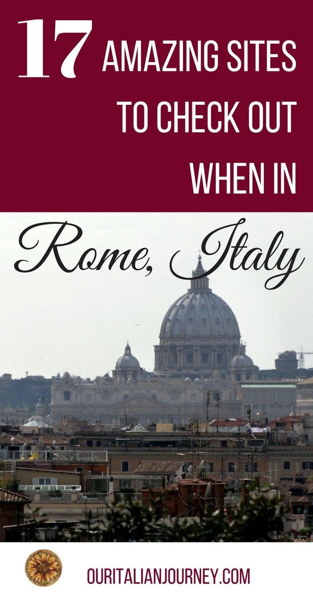 17 Amazing Sites to check out when in Rome