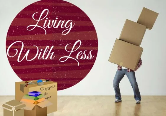 The challenge is learning to live with less is very liberating. How we downsized and getting ready to move to Italy. ouritalianjourney.com