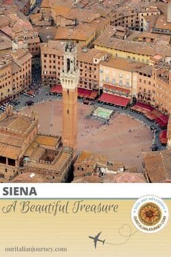 Siena in Tuscany is a gem that should not be missed. ouritalianjorney.com