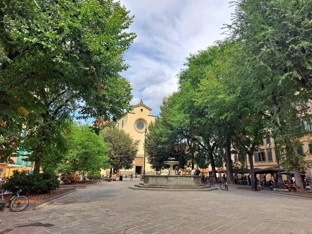 Santo Spirito Church can be found in the Oltrano neighborhood of Florence - ouritalianjourney.com