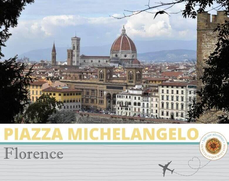 Piazza Michelangelo - a must see in Florence - ouritalianjourney.com