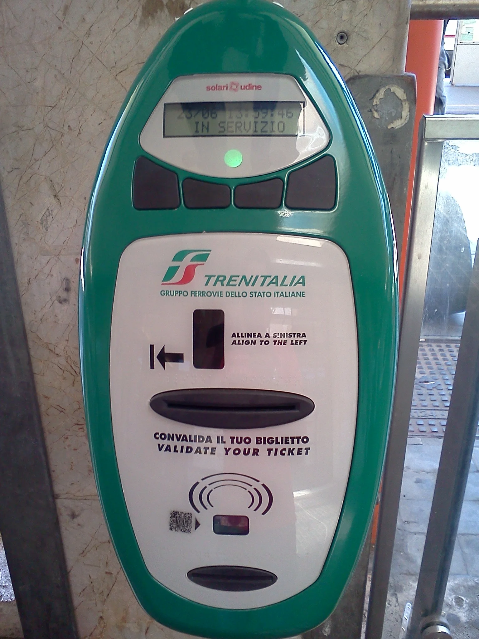 train Validation Machine ouritalianjourney.com