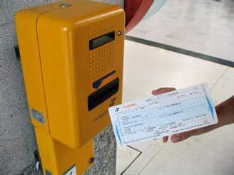 train ticket valaditor