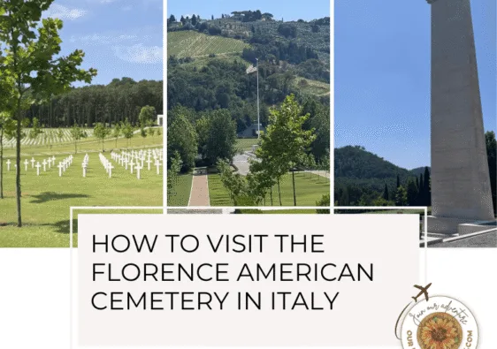Visit the Florence American Cemetery and Memorial in Italy. It is quite moving. - ouritalianjourney.com