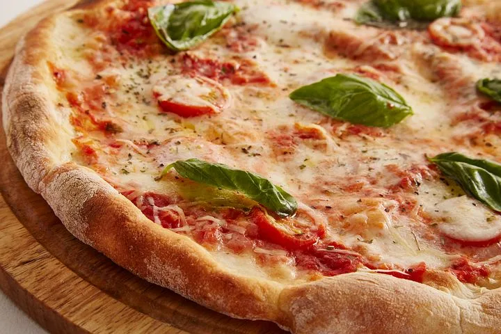 Pizza comes in two styles. Either Neapolitan or Roman. ouritalianjourney.com
