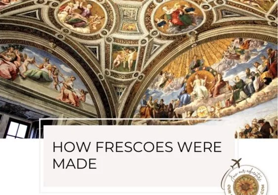 Ever wonder how frescoes were made? We have an awesome post with video. ouritalianjourney.com