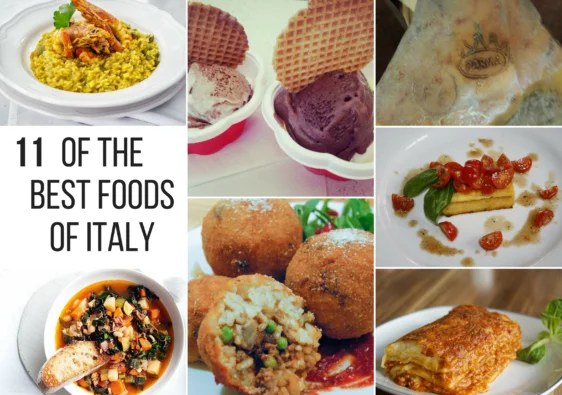 Here are 11 of the best foods found in Italy. ouritalianjourney.com