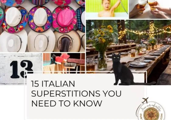 Italian Superstitions - ouritalianjourney.com