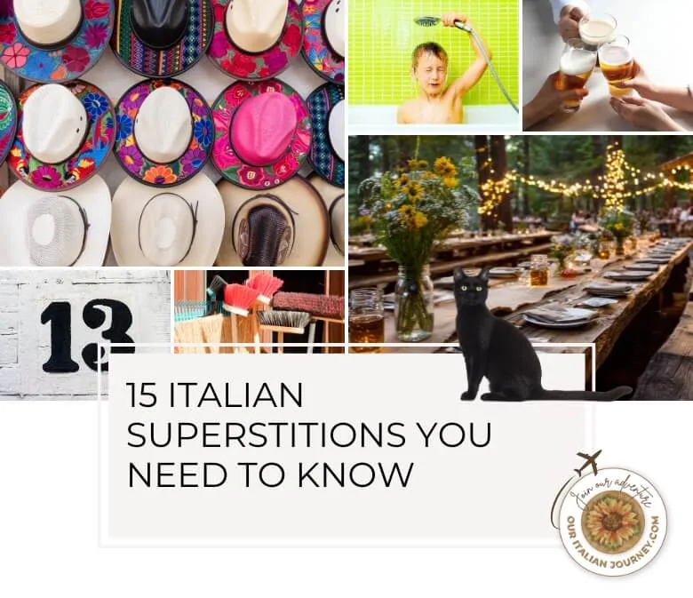 Italian Superstitions - ouritalianjourney.com