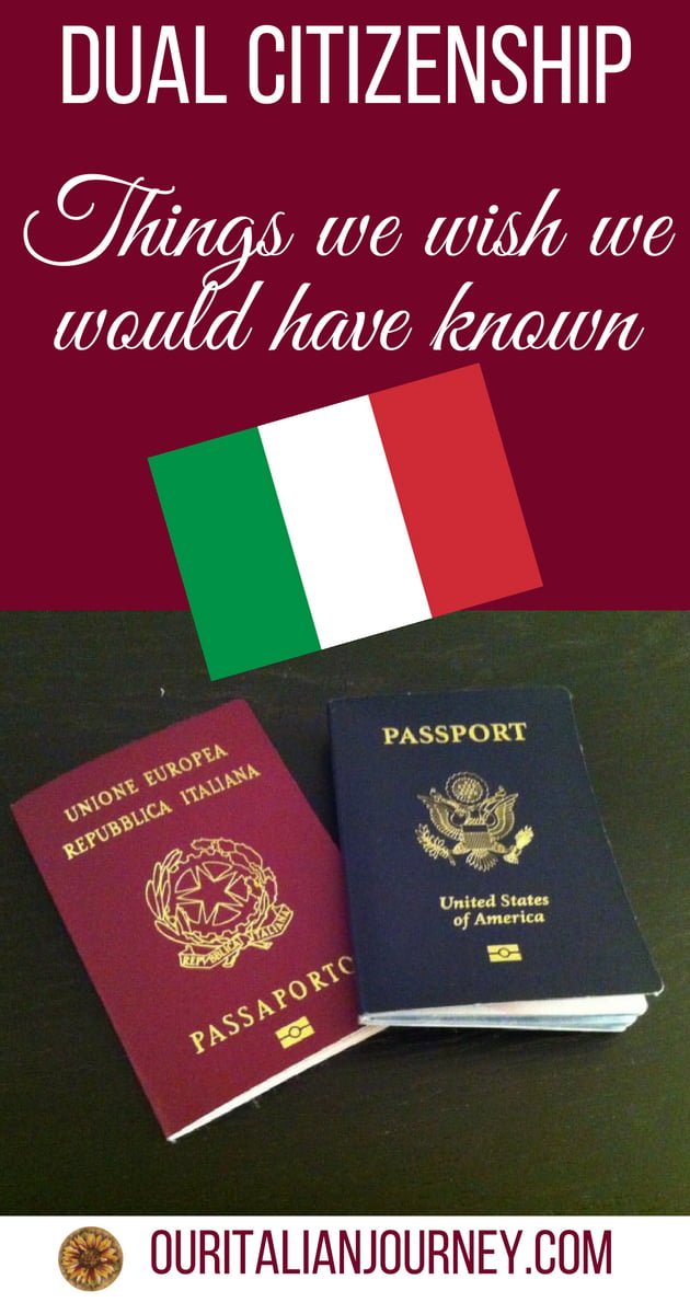 Wish We Had Known For Italian Citizenship Our Italian Journey