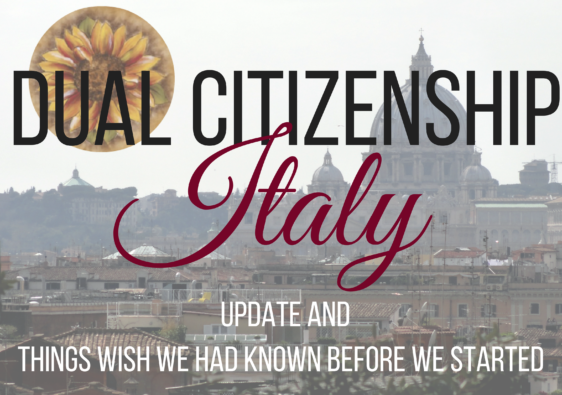 dual citizenship, ouritalianjourney.com