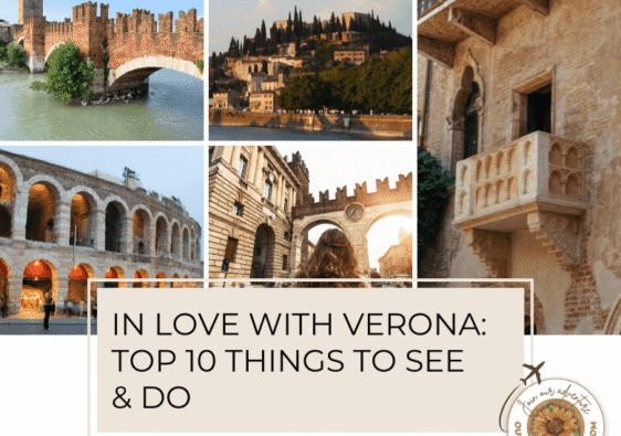 Verona has great things to see and do and our post has them all - ouritalianjourney.com
