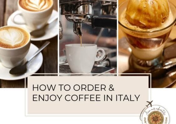How to order coffee in Italy is a big thing. We have all the information you need to feel comfortable - ouritalianjourney.com