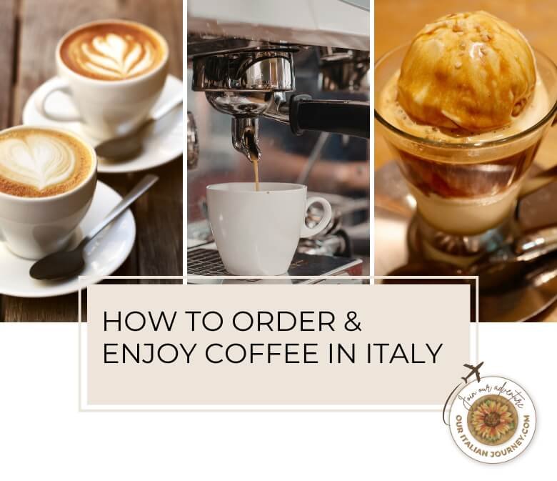 How to order coffee in Italy is a big thing. We have all the information you need to feel comfortable - ouritalianjourney.com