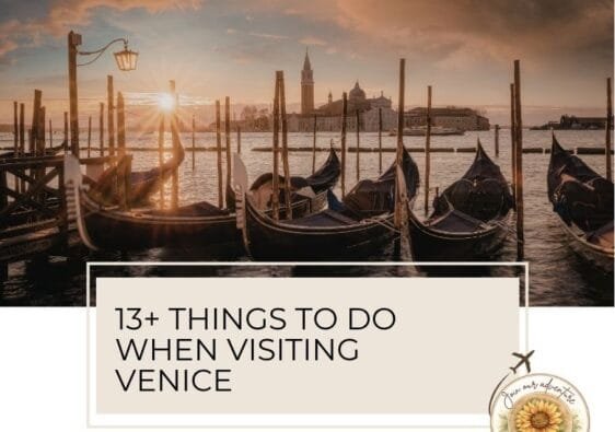 Top 13+ things to do and see in Venice, Italy. ouritalianjourney.com