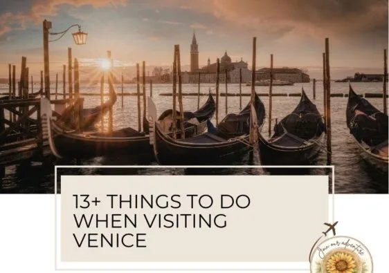 Top 13+ things to do and see in Venice, Italy. ouritalianjourney.com