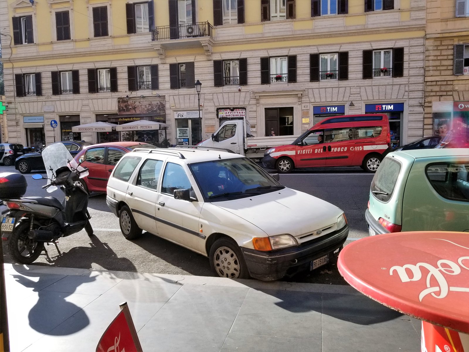 Parking in Rome, Italy, ouritalianjourney.com