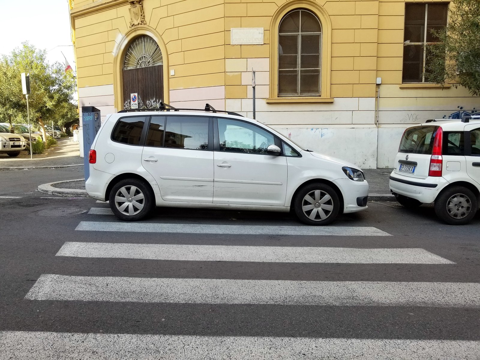 Parking in Rome Hysterical & Creative Ways