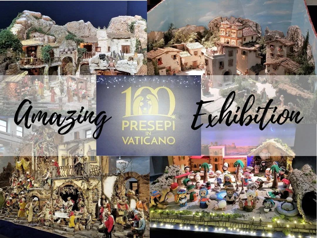 100 Presepi at Vatican, ouritalianjourney.com