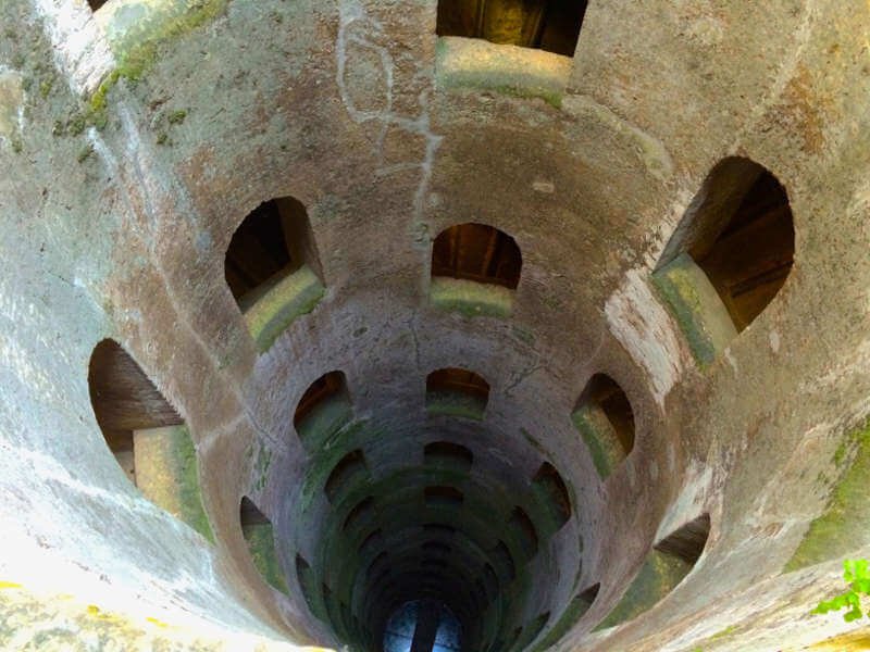 St. Patrick's Well, Discover the old Etruscan city and its hidden treasures in Orvieto, ouritalianjourney.com