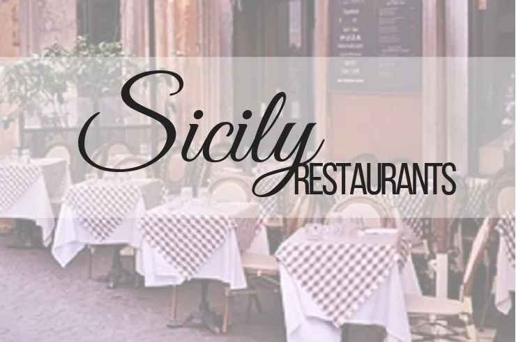 Restaurant recommendations in Sicily by ouritaianjourney.com