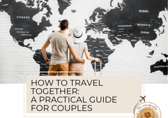we have great tips on how to travel together - a must read for every couple - ouritalianjourney.com