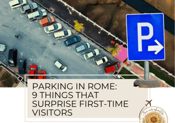 Parking in Rome can be such a hassle - read our nine things that surprise visitors. ouritalianjourney.com