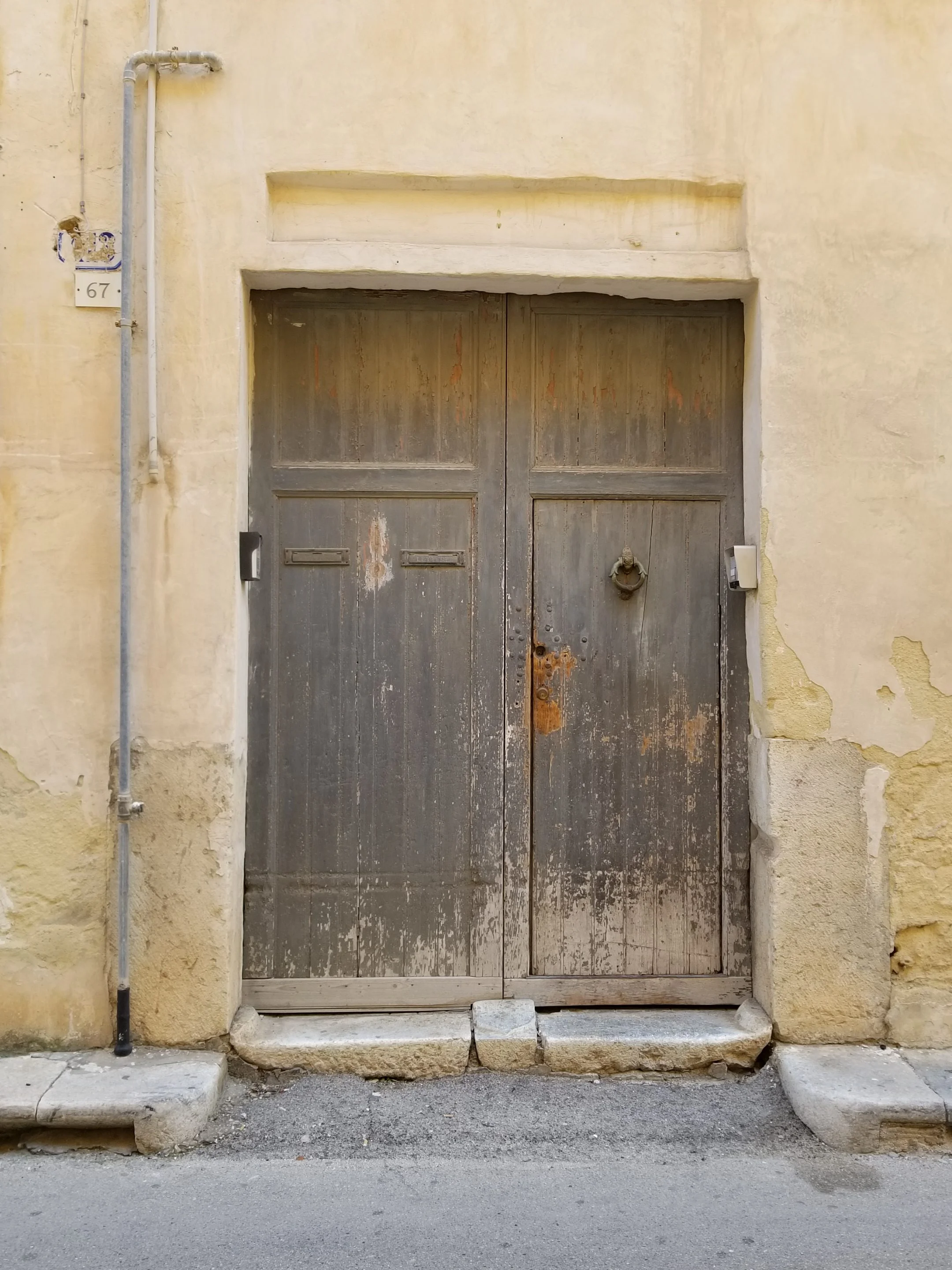 Town of Marsala, Sicily, more than wine and salt flats, ouritalianjourney.com, wooden door