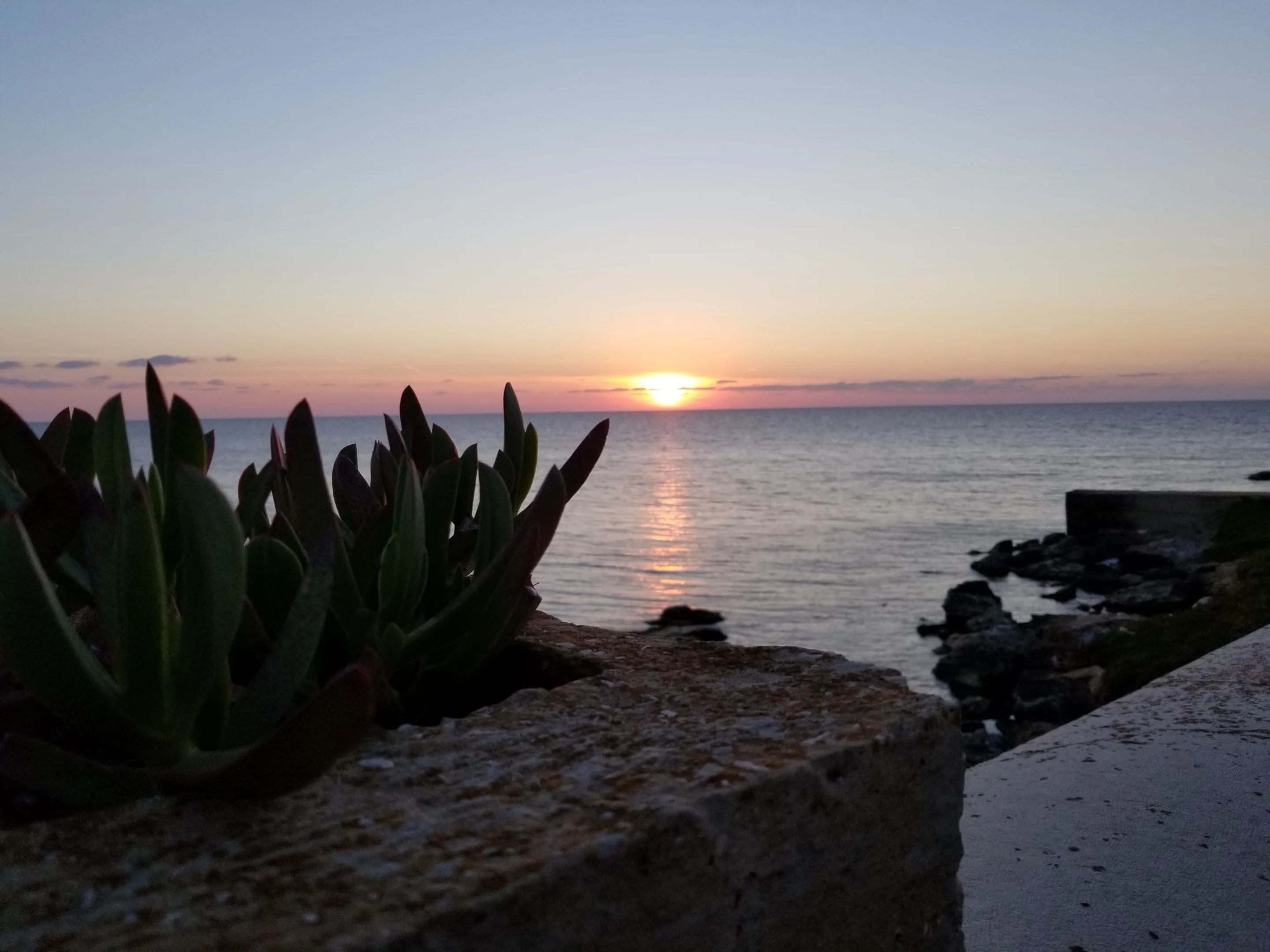 Town of Marsala, Sicily, more than wine and salt flats, ouritalianjourney.com, sunset