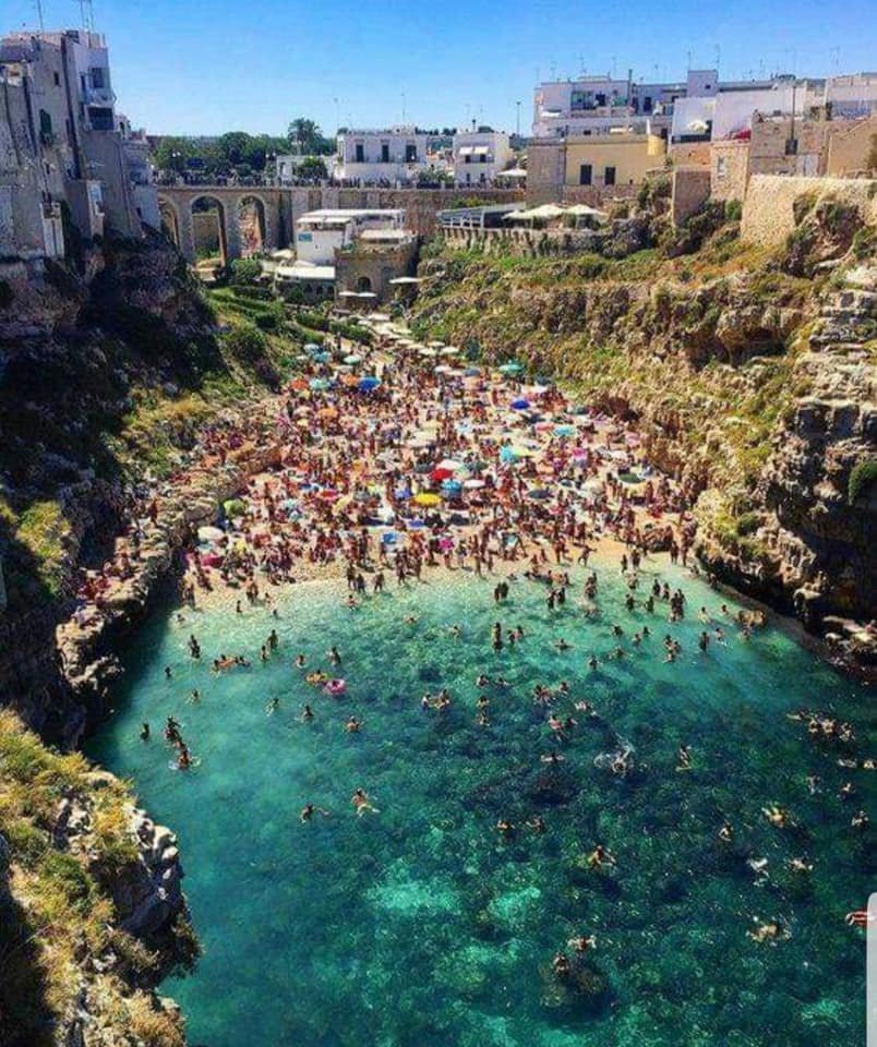 months 3 & 4, our one-year journey, Polignano, Italy, ouritalianjourney.com