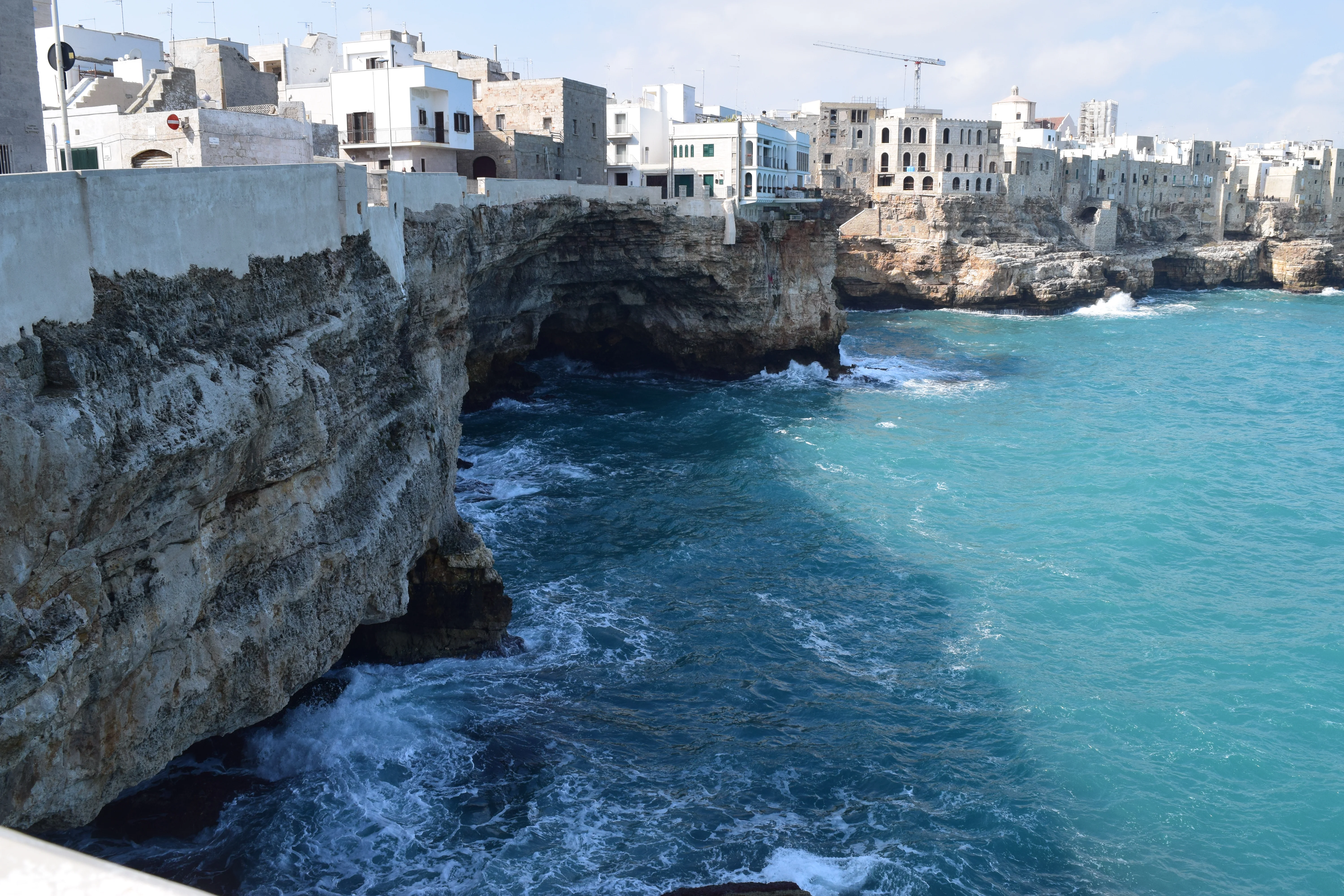 months 3 & 4, our one-year journey, Polignano, Italy, ouritalianjourney.com