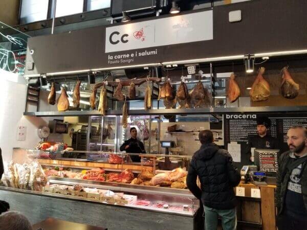 Mercato Centrale Roma is a great place to eat if you by the train station - ouritalianjourney.com