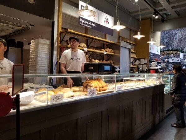 Mercato Centrale Roma is a great place to eat if you by the train station - ouritalianjourney.com