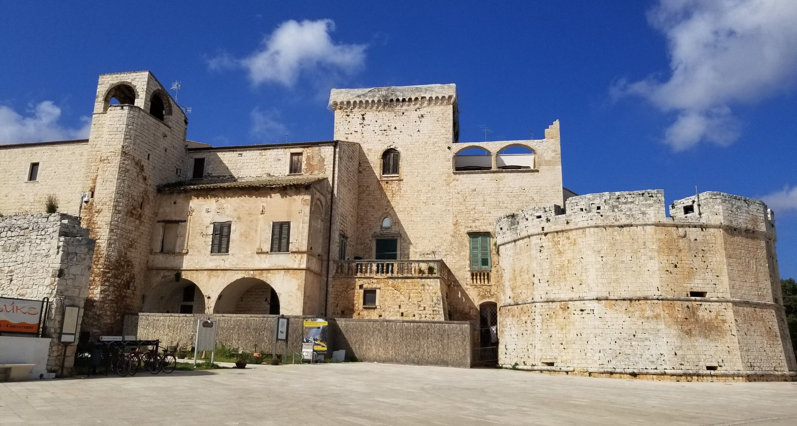Conversano, Italy in Puglia region is beautiful. Join our journey at ouritalianjourney.com