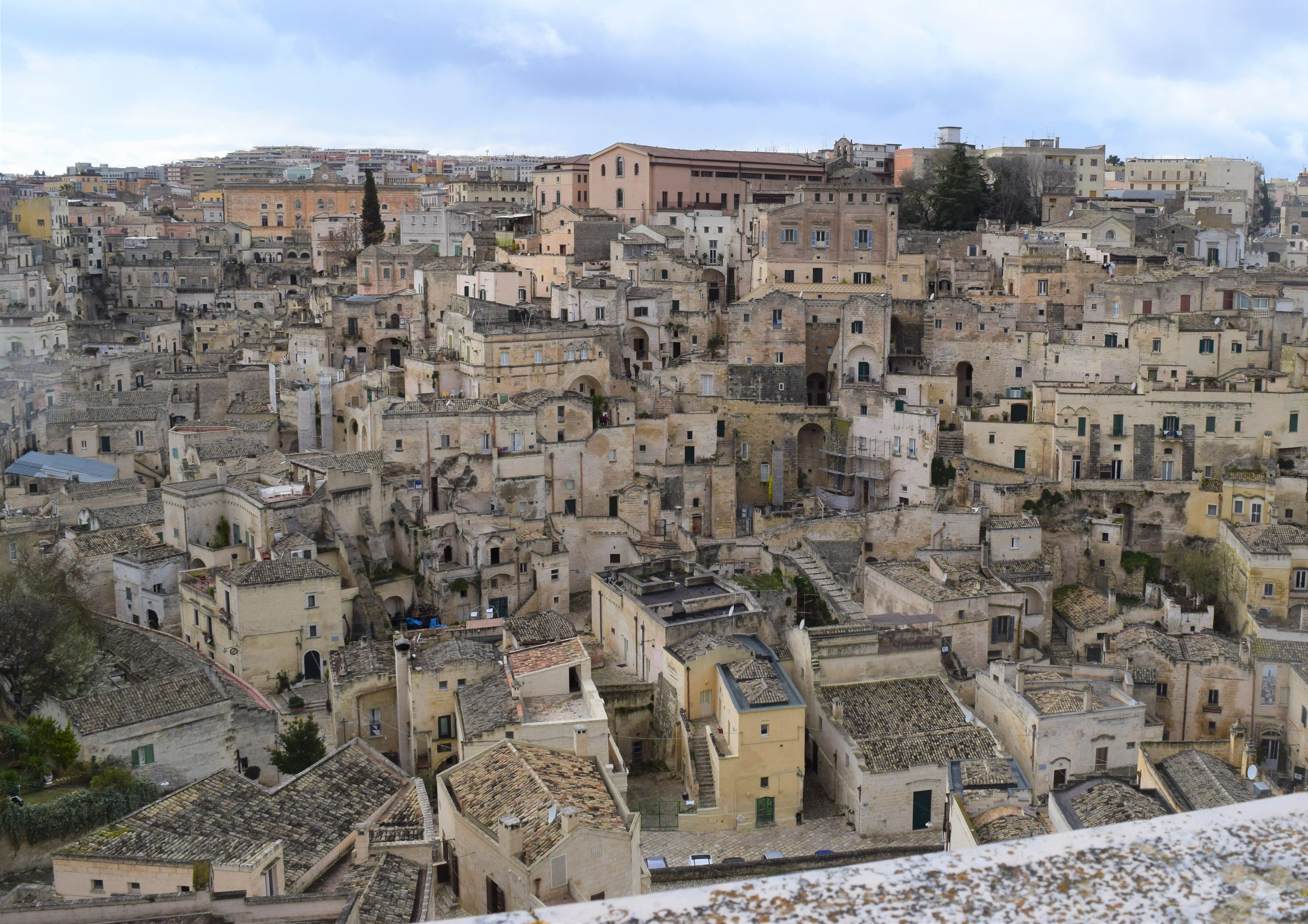 Matera, Italy, view of town, UNESCO. Let us be your travel guide to regions in Italy. ouritalianjourney.com