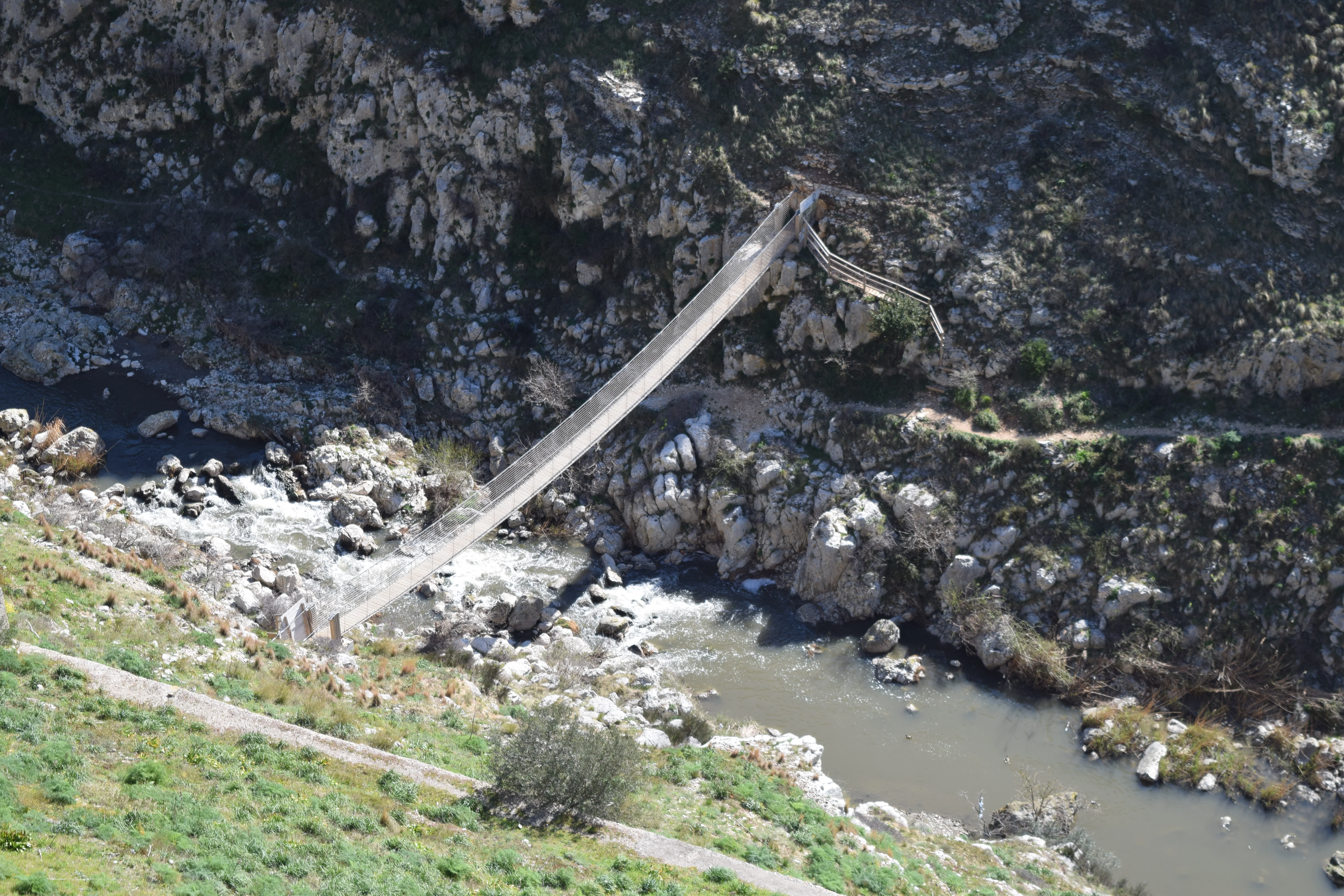 Matera, Italy, suspension bridge, ouritalianjourney.com