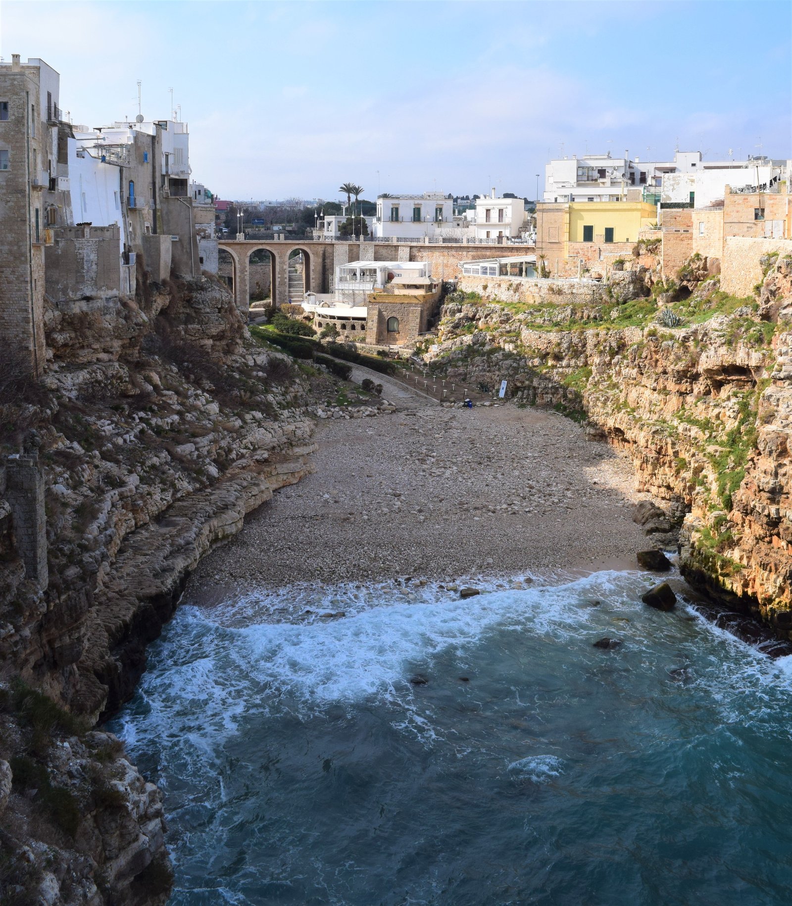 Polignano in Puglia, Italy ouritalianjourney.com